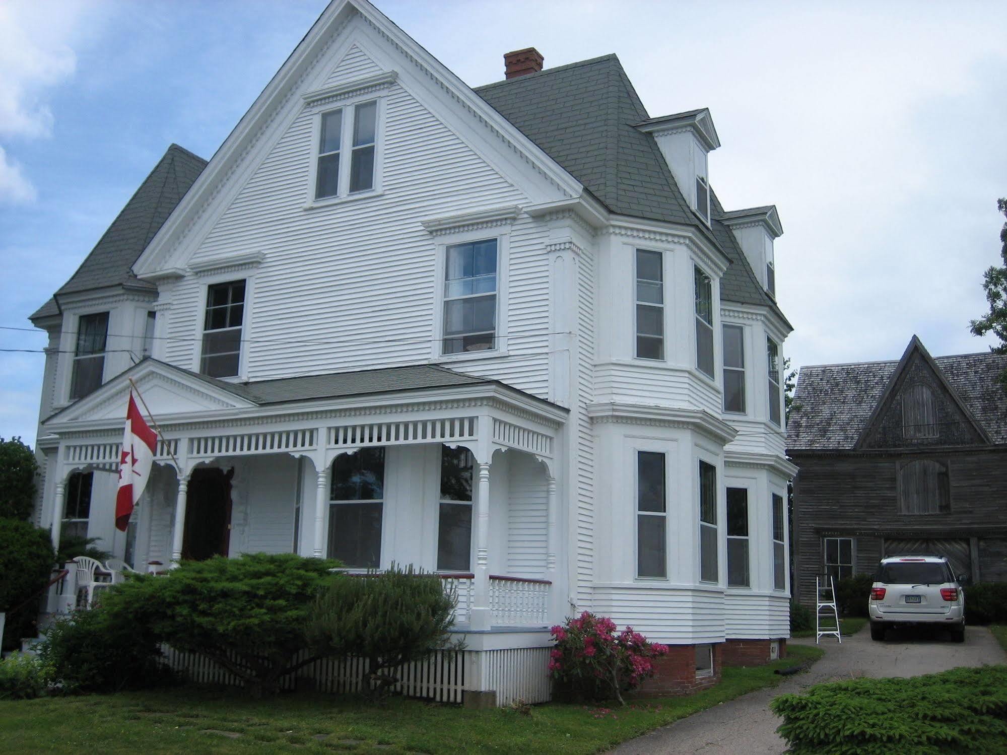 A Seafaring Maiden Bed And Breakfast Granville Ferry Kültér fotó